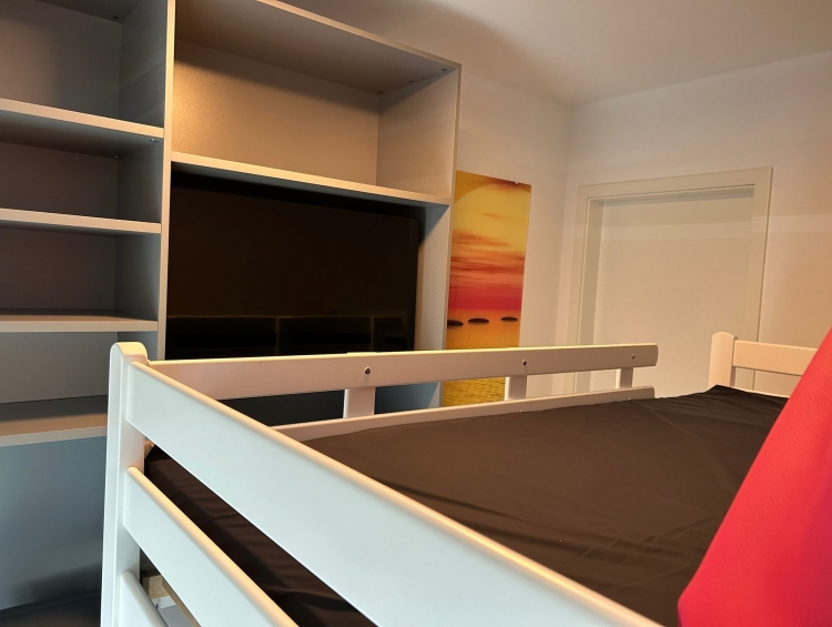 Schlafen Kind TV