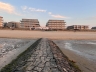 Haus 4 und 5 vom Strand aus